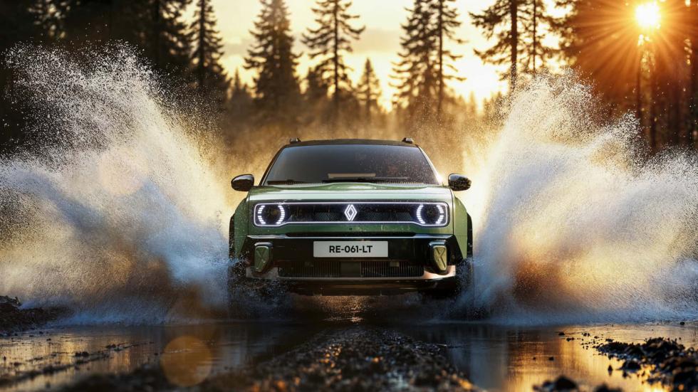 Ντεμπούτο για το Renault 4 Savane 4x4 Concept